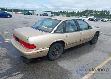 1995 Buick Regal Custom from USA, damaged, VIN 2G4WB52L3S1478165
